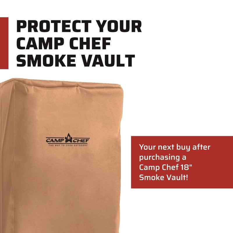 Camp Chef PC18 Smoke Vault Patio Cover for SMV18 - Image 2